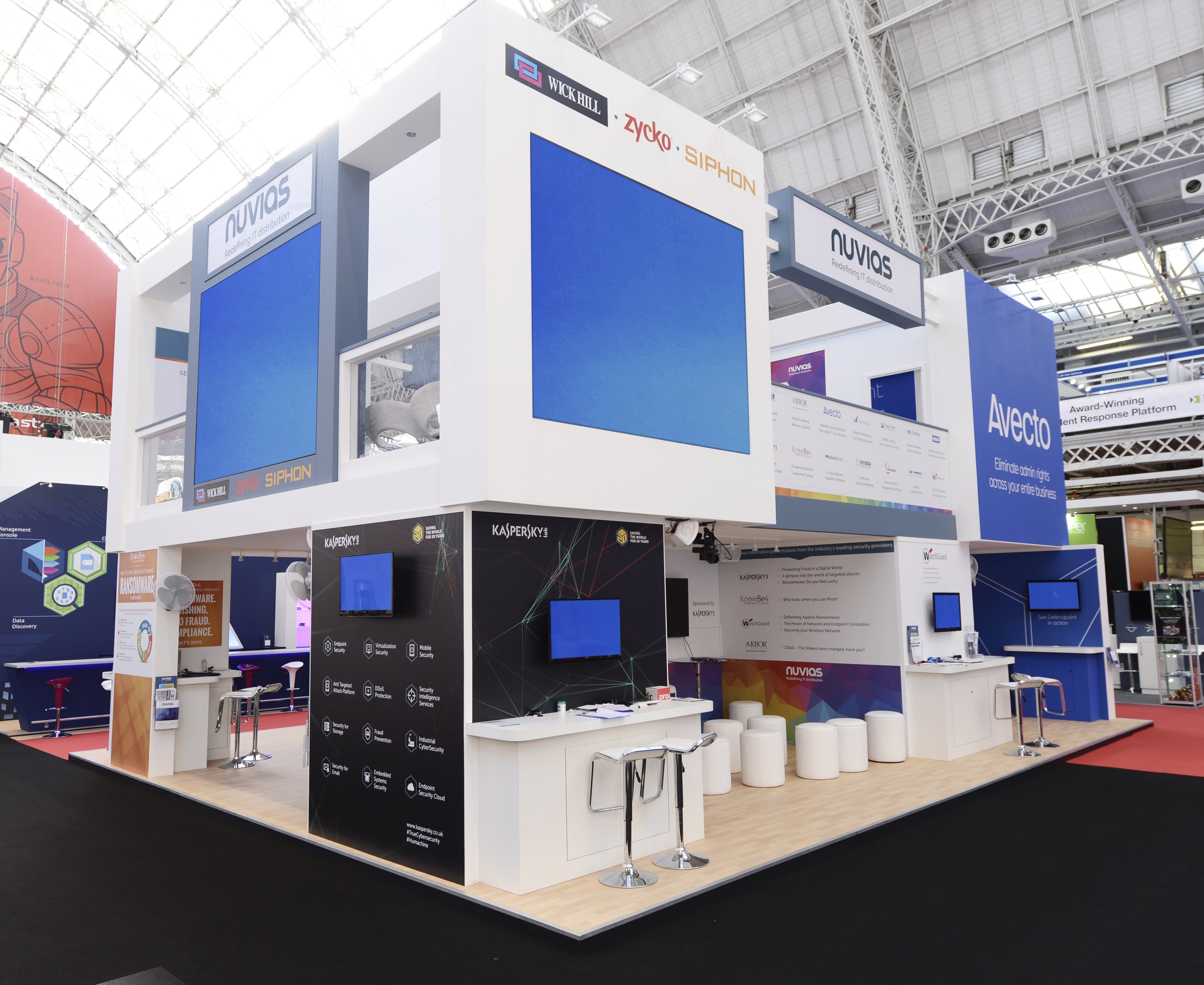 Exhibition Stand Ideas | Exhibition Stands Photos | Certain Exhibitions