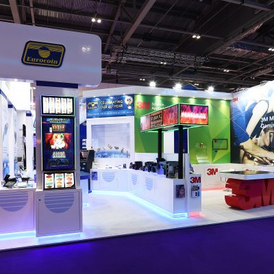 custom trade show displays