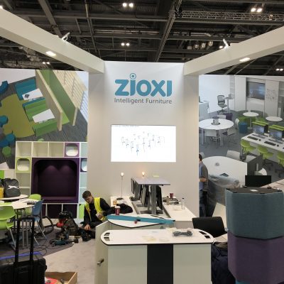 custom trade show displays